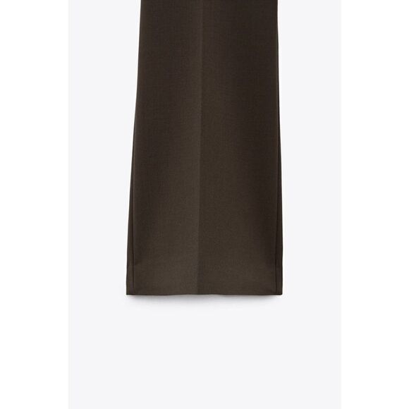 ZARA FLARED FULL LENGTH PANTS LIMITED EDITION - Picture 5 of 8